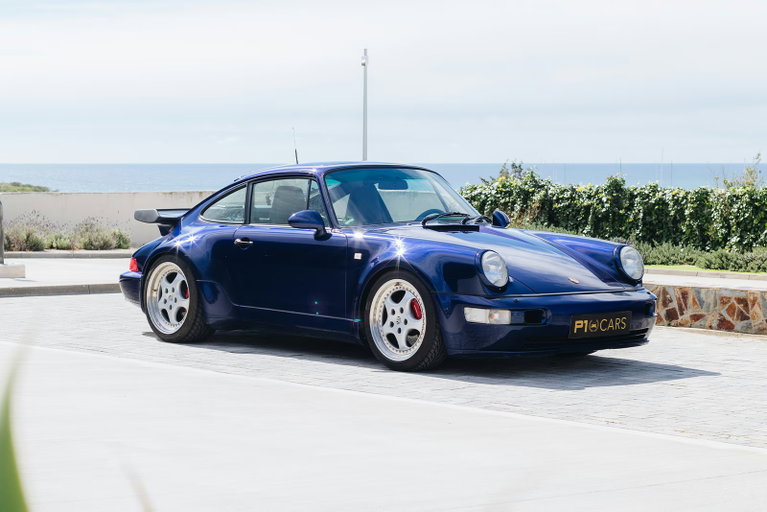 Porsche 964 Turbo 3.6