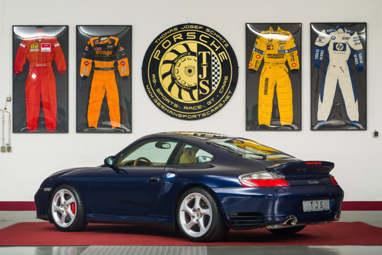 Porsche 996 Turbo