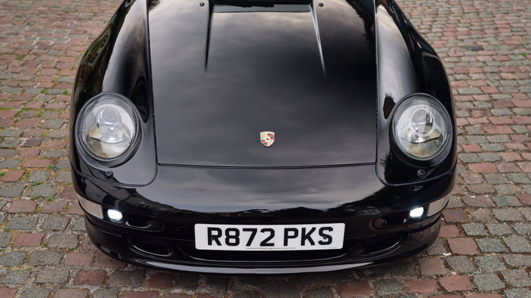 Porsche 993 Carrera 4S