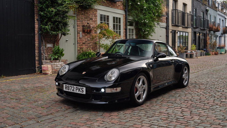 Porsche 993 Carrera 4S