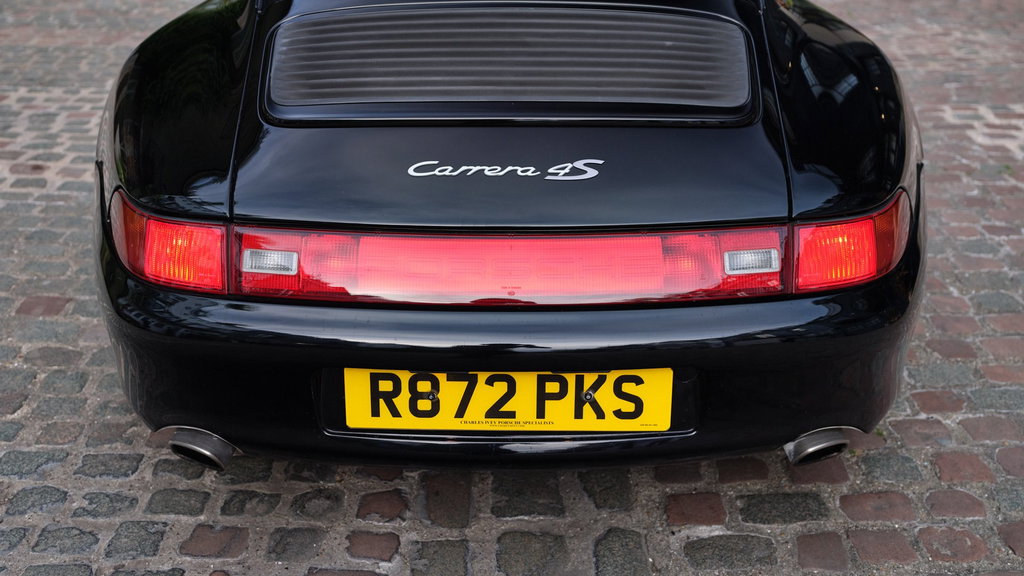 Porsche 993 Carrera 4S