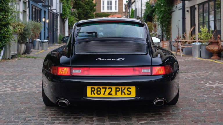 Porsche 993 Carrera 4S