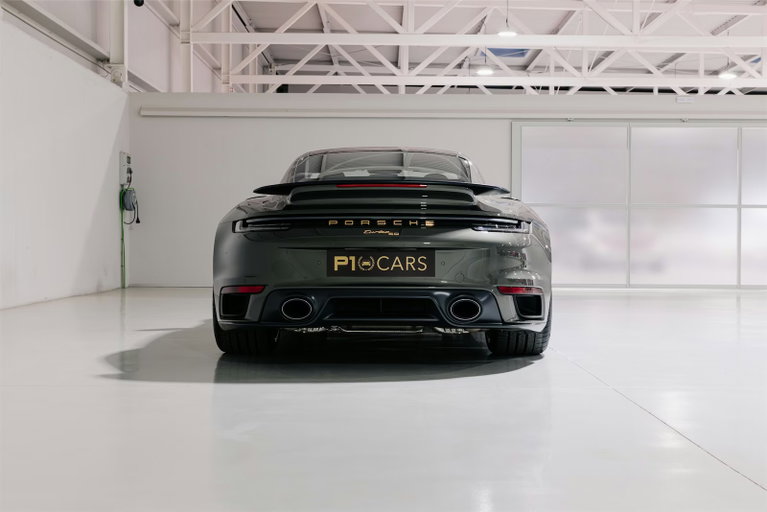 Porsche 992 Turbo 50 Jahre