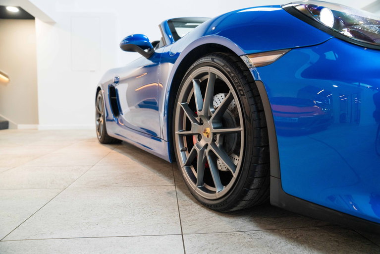 Porsche 981 Boxster Spyder