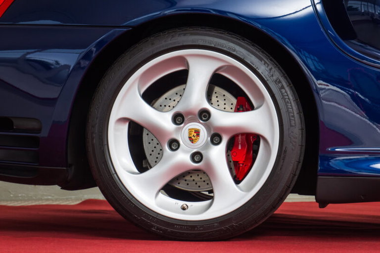 Porsche 996 Turbo