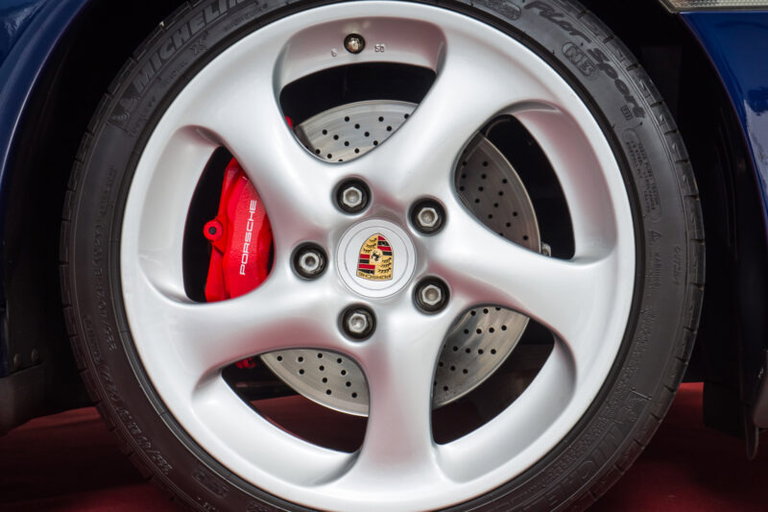 Porsche 996 Turbo
