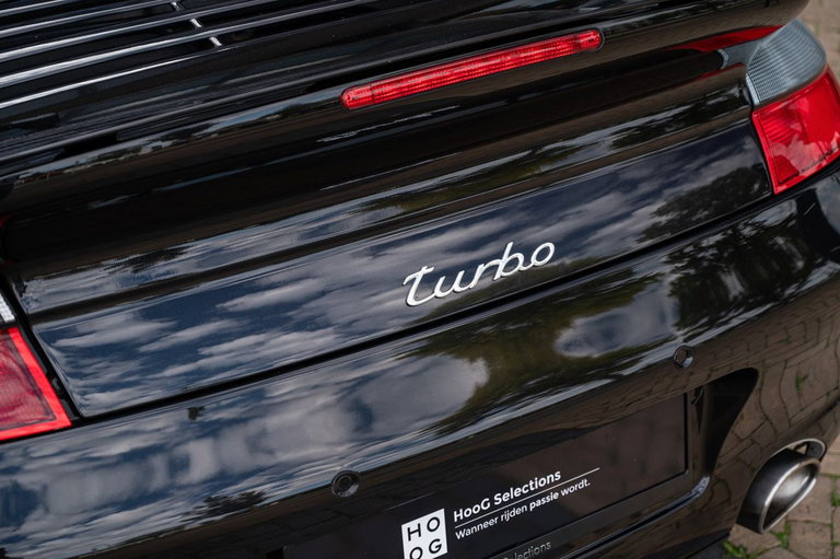 Porsche 996 Turbo