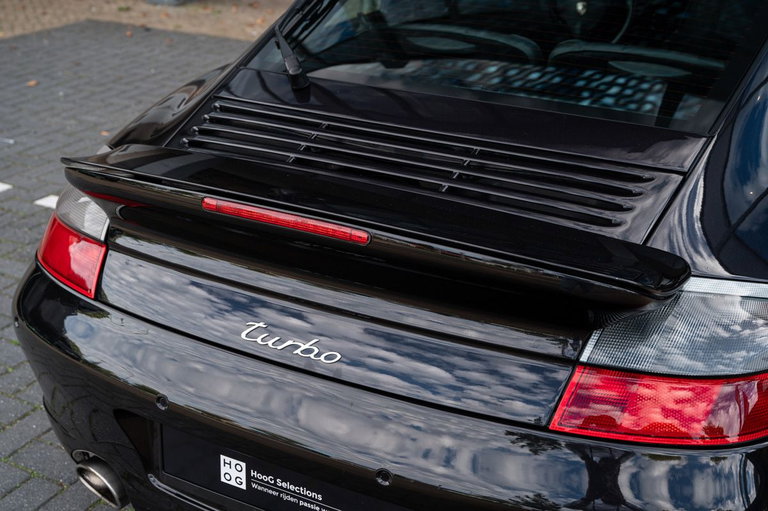 Porsche 996 Turbo