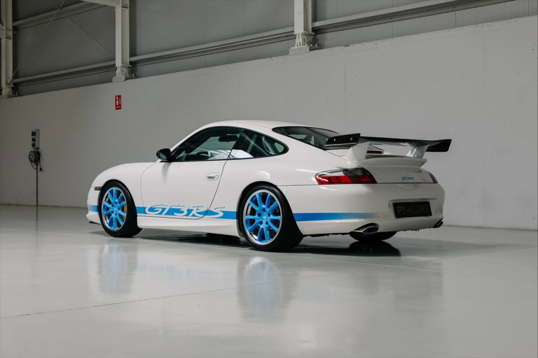 Porsche 996.2 GT3 RS