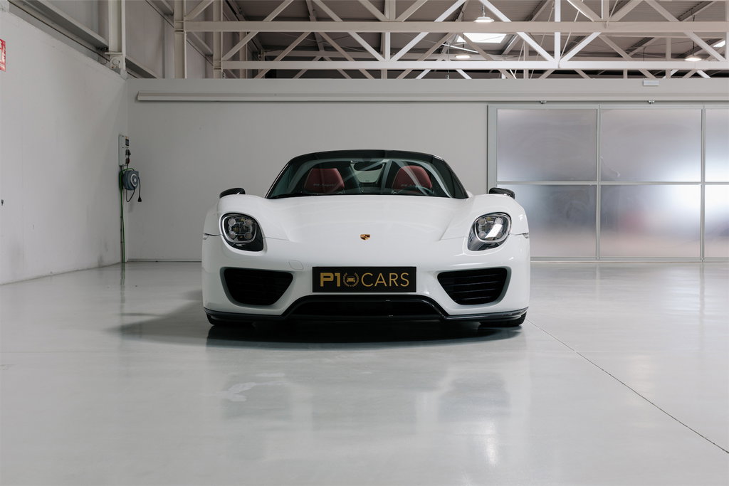 Porsche 918 Spyder