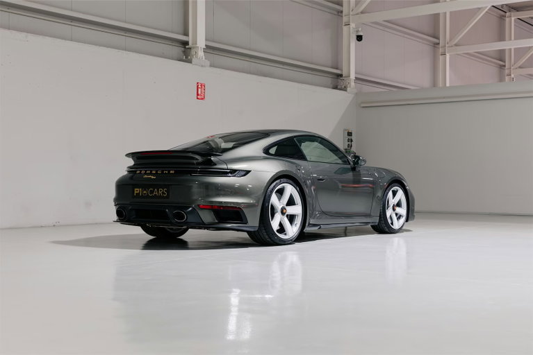 Porsche 992 Turbo 50 Jahre