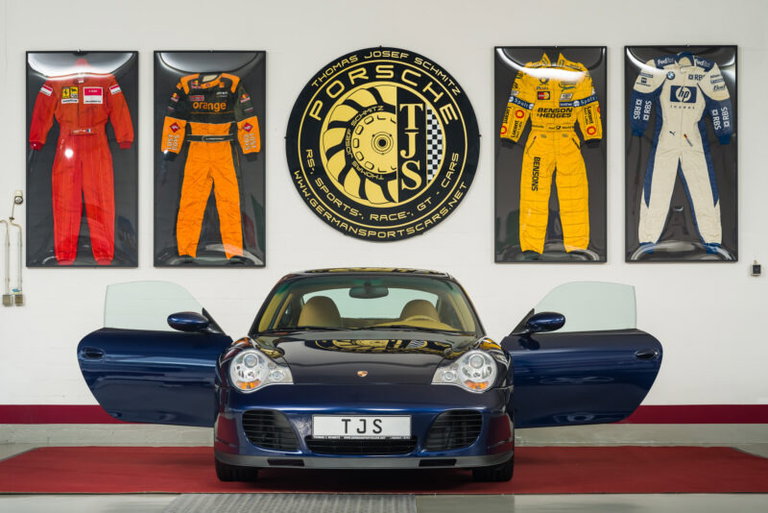 Porsche 996 Turbo