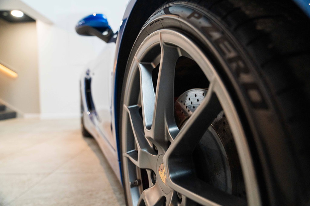 Porsche 981 Boxster Spyder