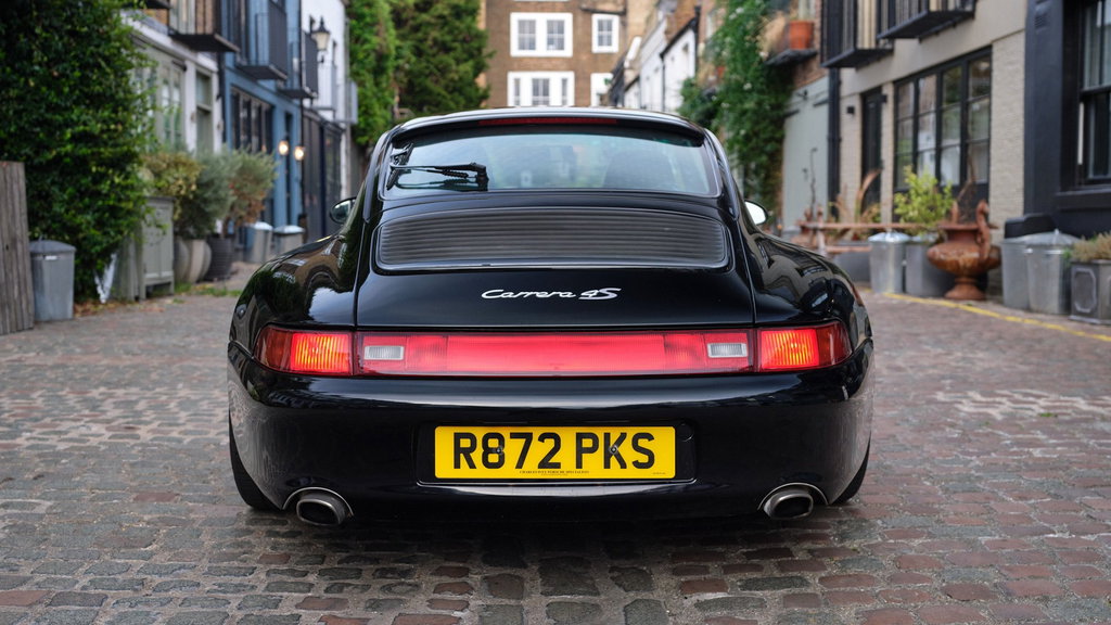 Porsche 993 Carrera 4S