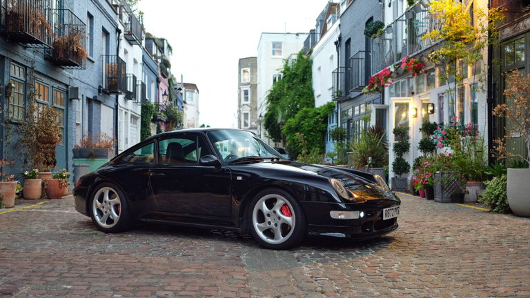 Porsche 993 Carrera 4S