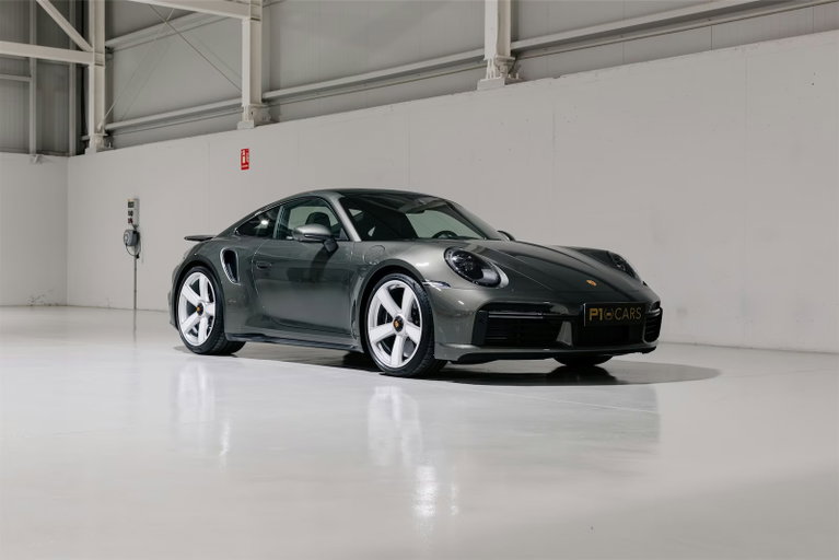 Porsche 992 Turbo 50 Jahre