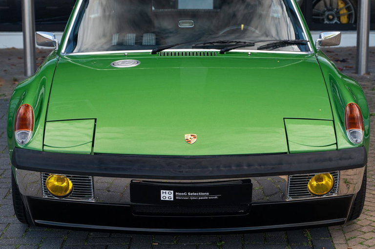 Porsche 914-6 GT Tribute