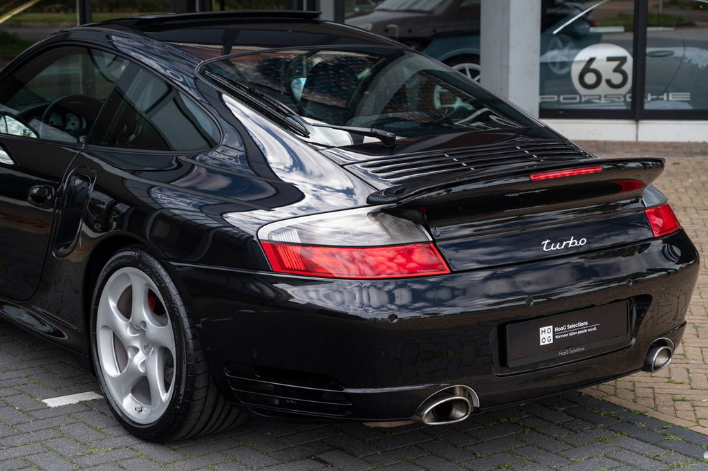 Porsche 996 Turbo