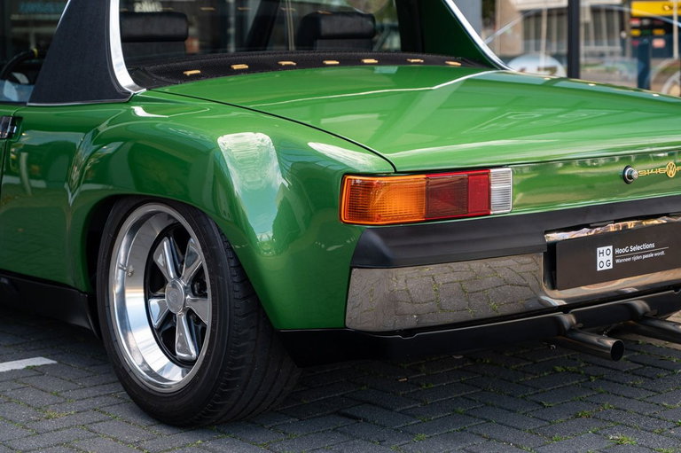 Porsche 914-6 GT Tribute