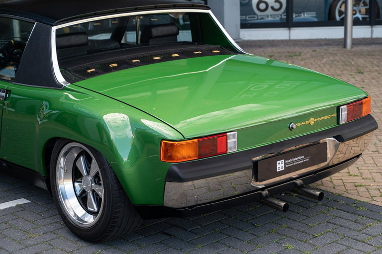 Porsche 914-6 GT Tribute