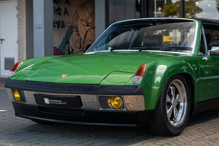 Porsche 914-6 GT Tribute