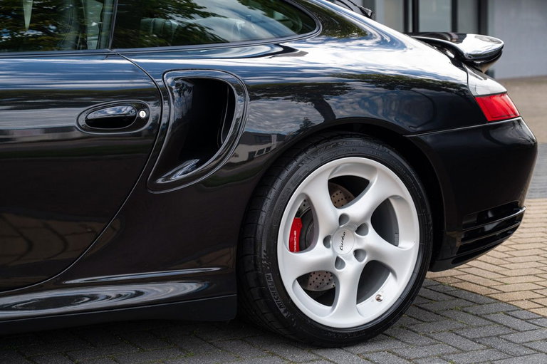 Porsche 996 Turbo