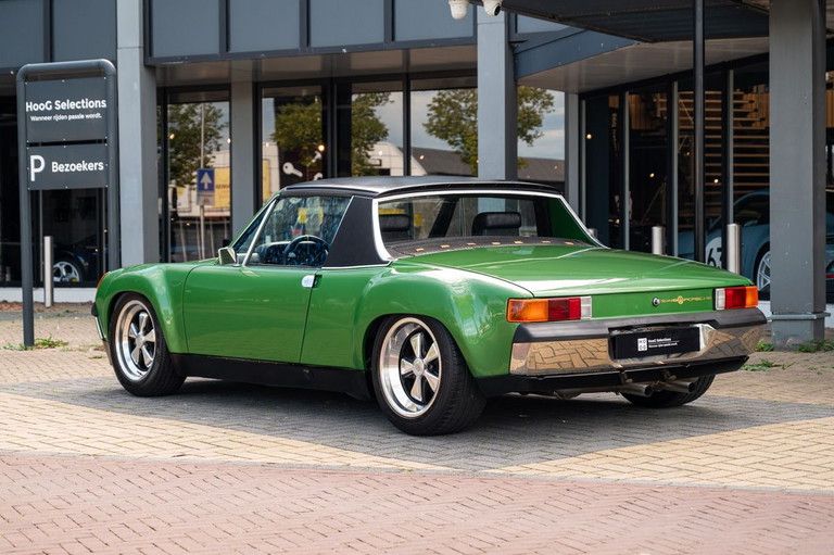 Porsche 914-6 GT Tribute