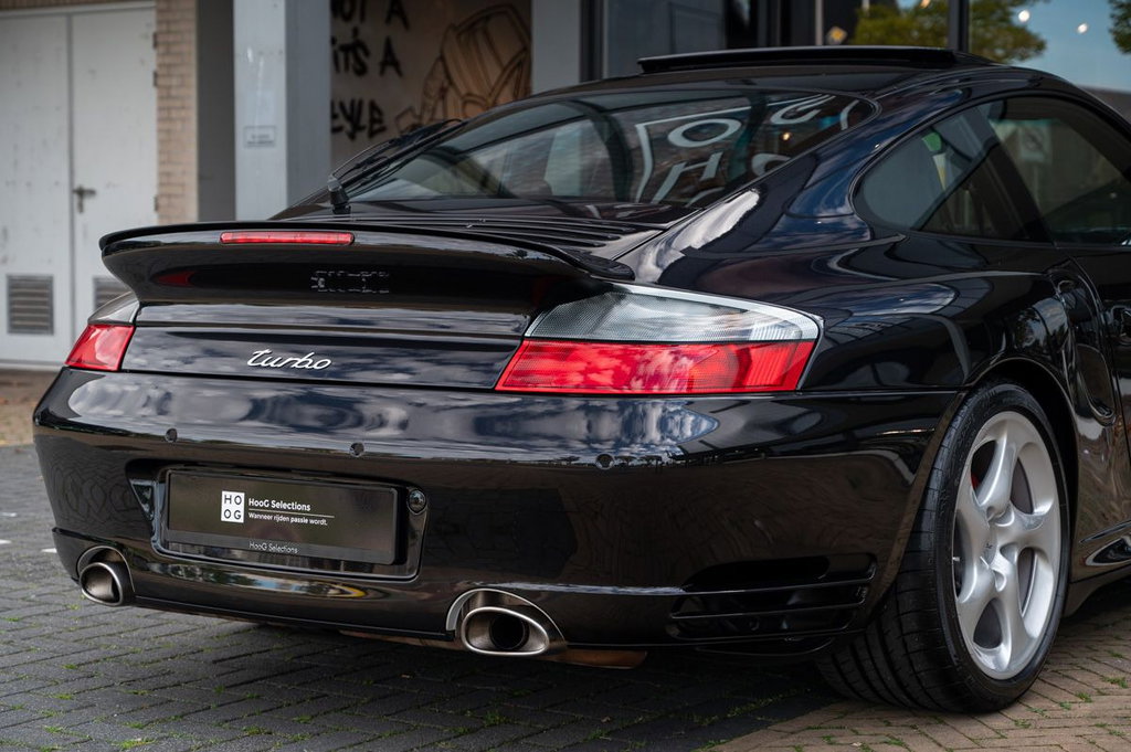 Porsche 996 Turbo