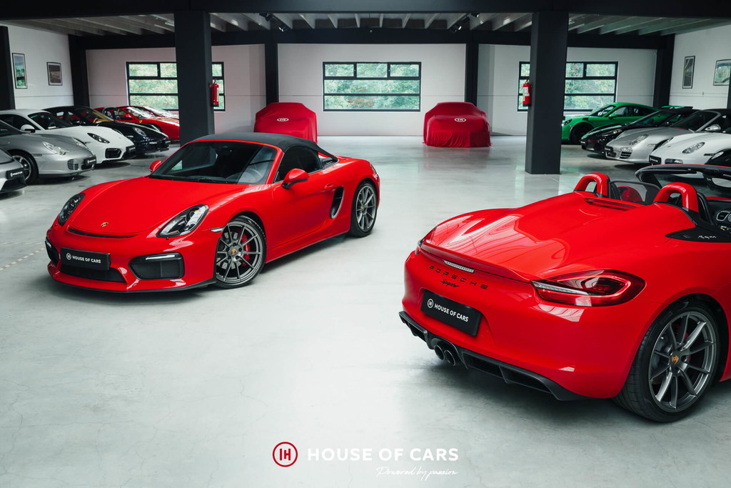 Porsche 981 Boxster Spyder
