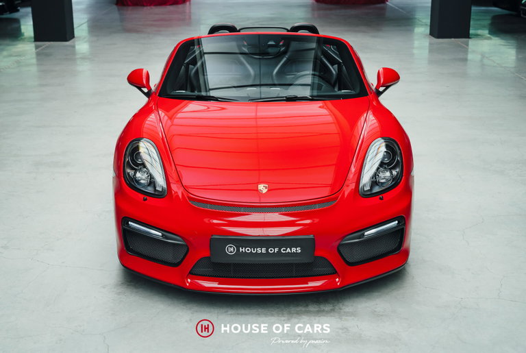 Porsche 981 Boxster Spyder