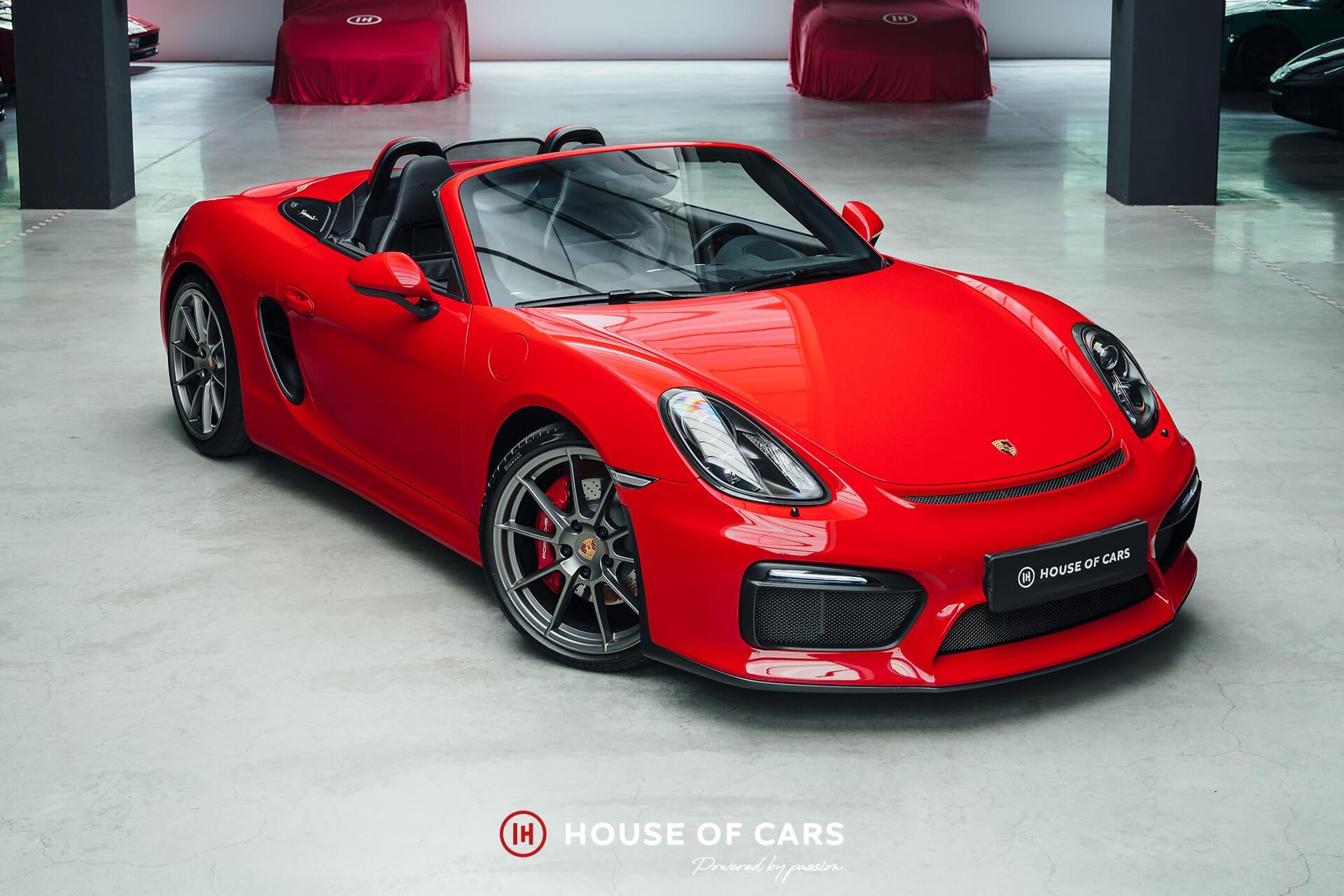 Porsche 981 Boxster Spyder 2015 - elferspot.com - Marketplace for