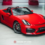 Porsche 981 Boxster Spyder