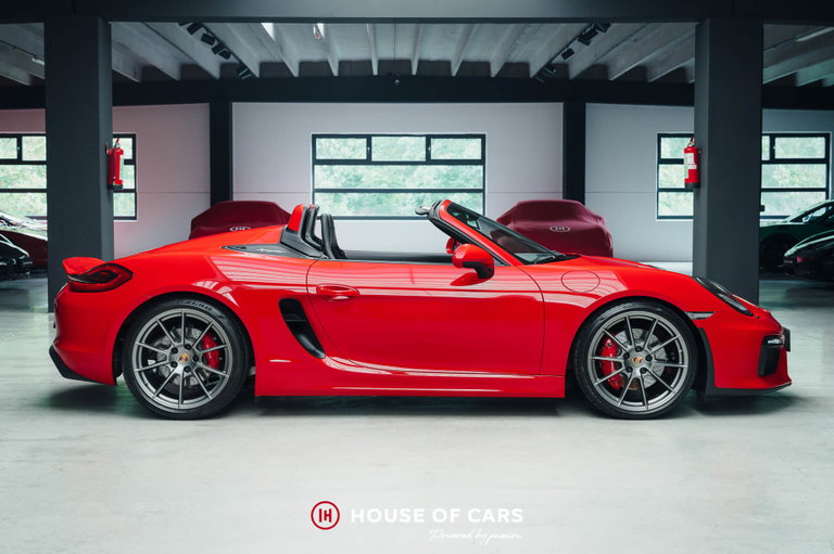 Porsche 981 Boxster Spyder