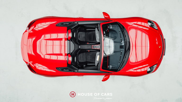 Porsche 981 Boxster Spyder