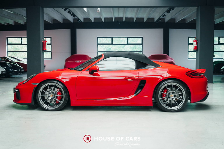 Porsche 981 Boxster Spyder