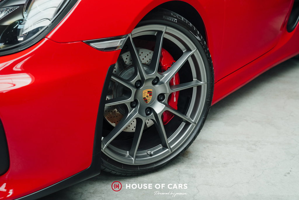 Porsche 981 Boxster Spyder