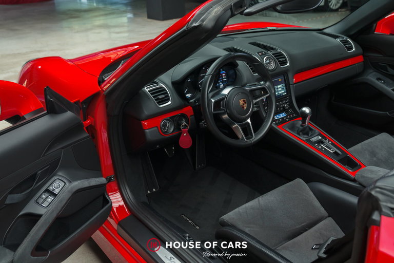 Porsche 981 Boxster Spyder