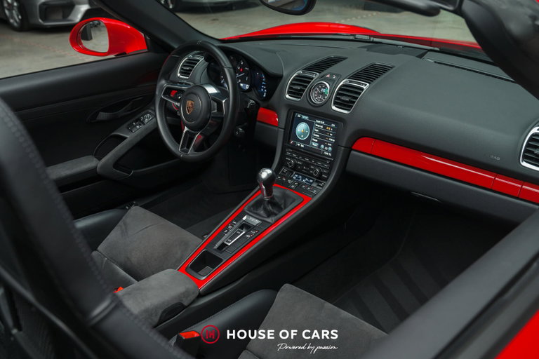 Porsche 981 Boxster Spyder