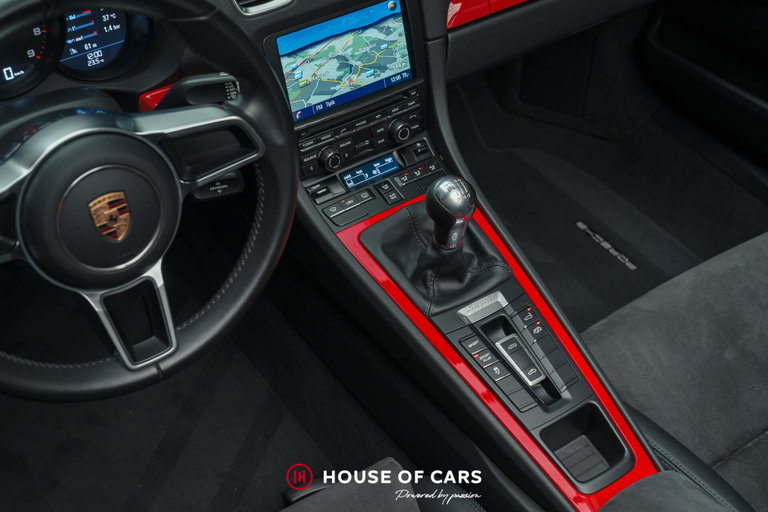 Porsche 981 Boxster Spyder