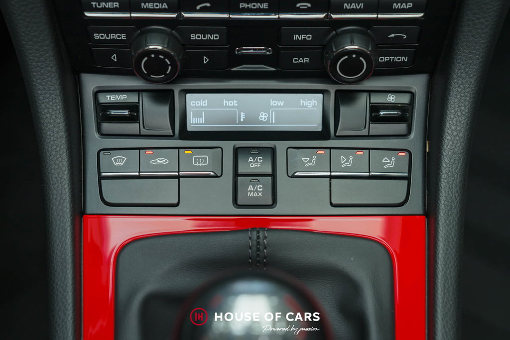 Porsche 981 Boxster Spyder