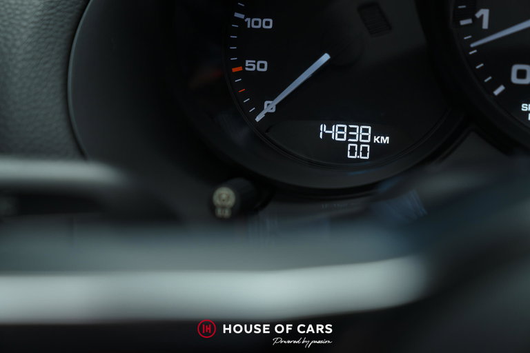 Porsche 981 Boxster Spyder