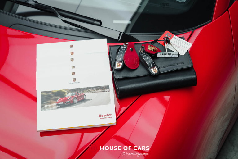 Porsche 981 Boxster Spyder
