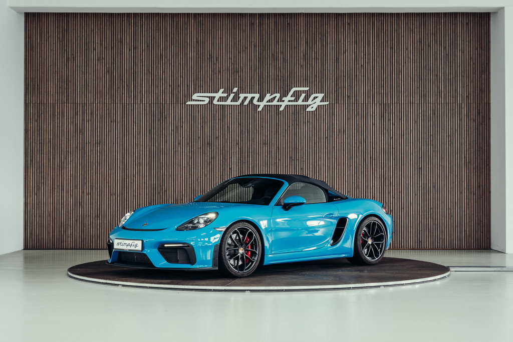 Porsche 718 Spyder