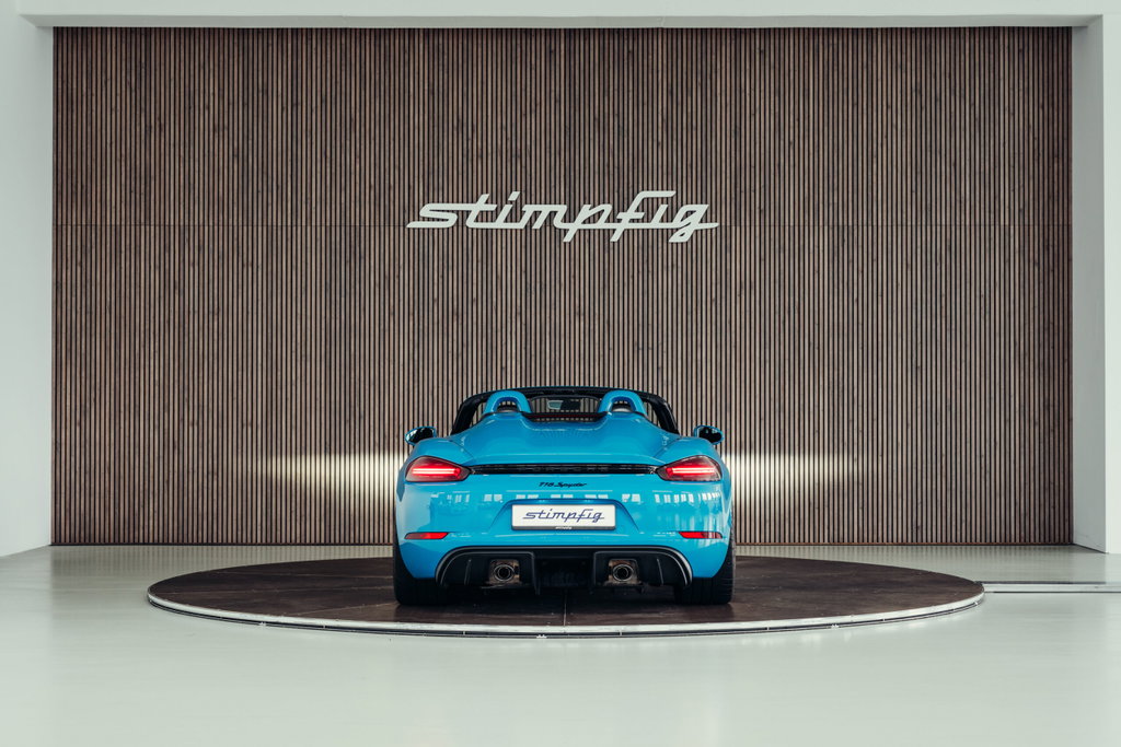 Porsche 718 Spyder
