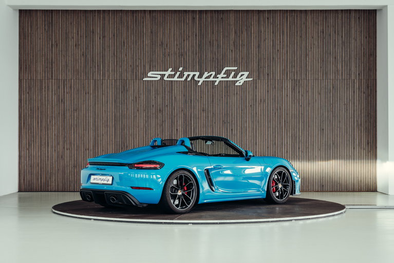 Porsche 718 Spyder