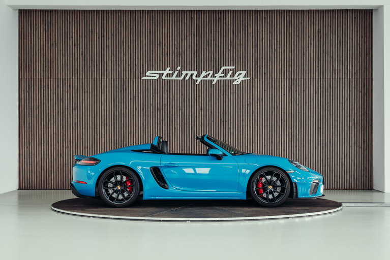 Porsche 718 Spyder