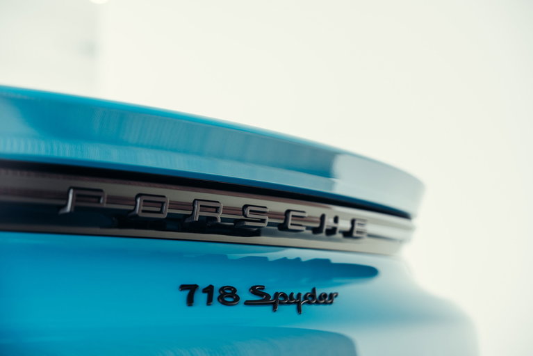 Porsche 718 Spyder