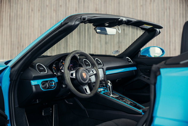 Porsche 718 Spyder
