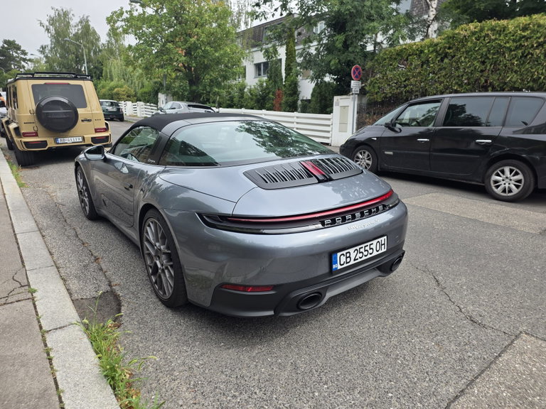 Porsche 992.2 Targa 4S