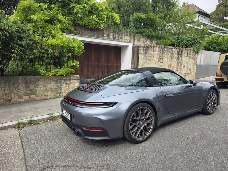 Porsche 992.2 Targa 4S